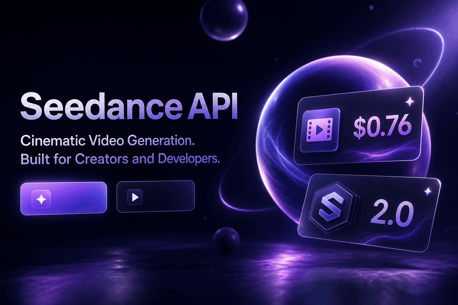 Xethra Seedance API platform preview